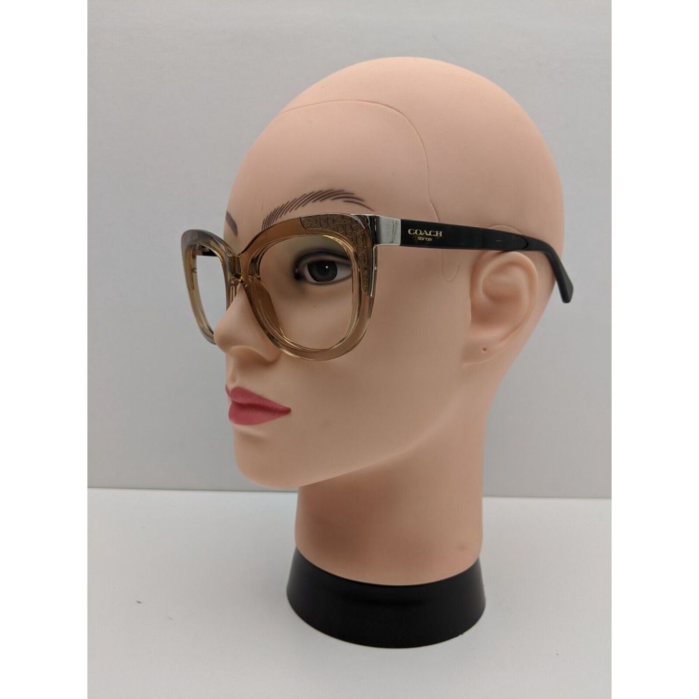🕶️Frame Only! Coach HC8171 L152 536913 Sunglasses 56/18 140 /KAD806🕶️ - Picture 10 of 10